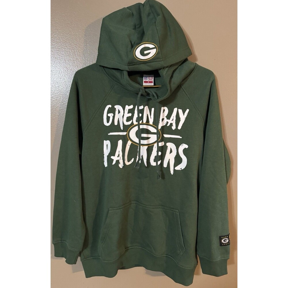 nfl ultra game Green Bay Packers hoodie size medium